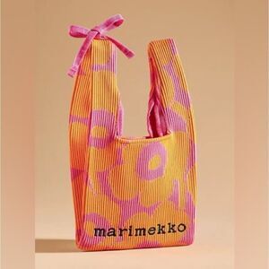 Marimekko Knitted Merirosvo Mini Bags NWT